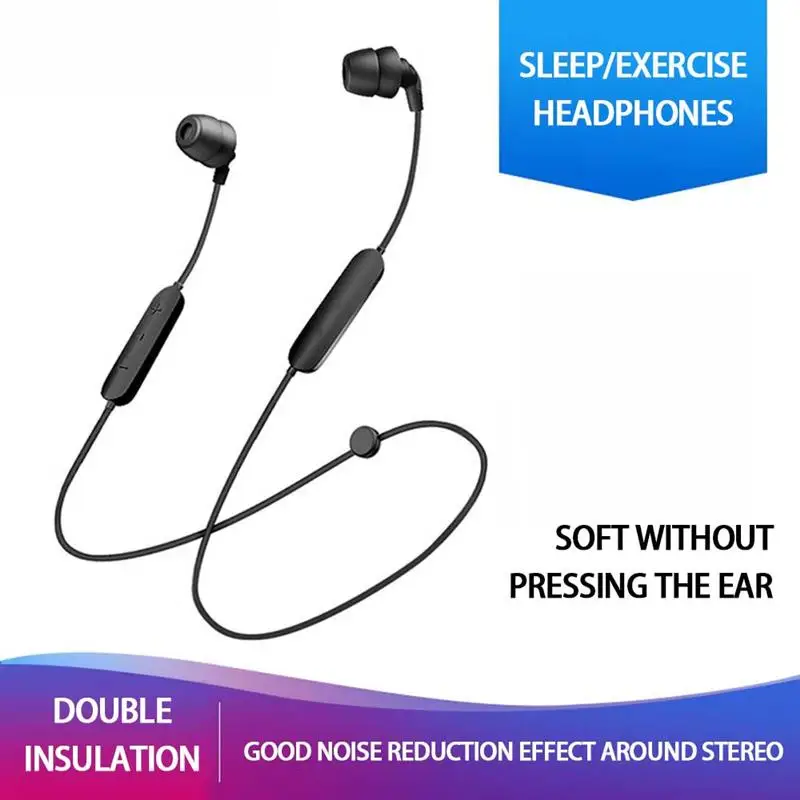 KOVOL Bluetooth 5 0 Earphone For Apple Huawei Oppo Xiaomi 8D HD Stereo Sound Wireless Sport Earphones Neckband in Ear Earbuds