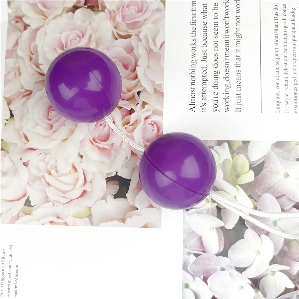Shrinking Ball Geisha Kegel Ball Women Sex Toys Vagina Naturally Tighten Exercise Muscle Contraction Exercise Fidget Adult