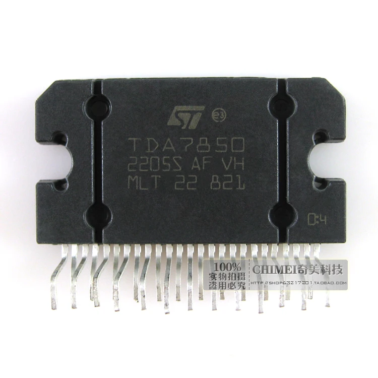 

Free Delivery. TDA7850 TDA7850H auto car audio power amplifier IC chip