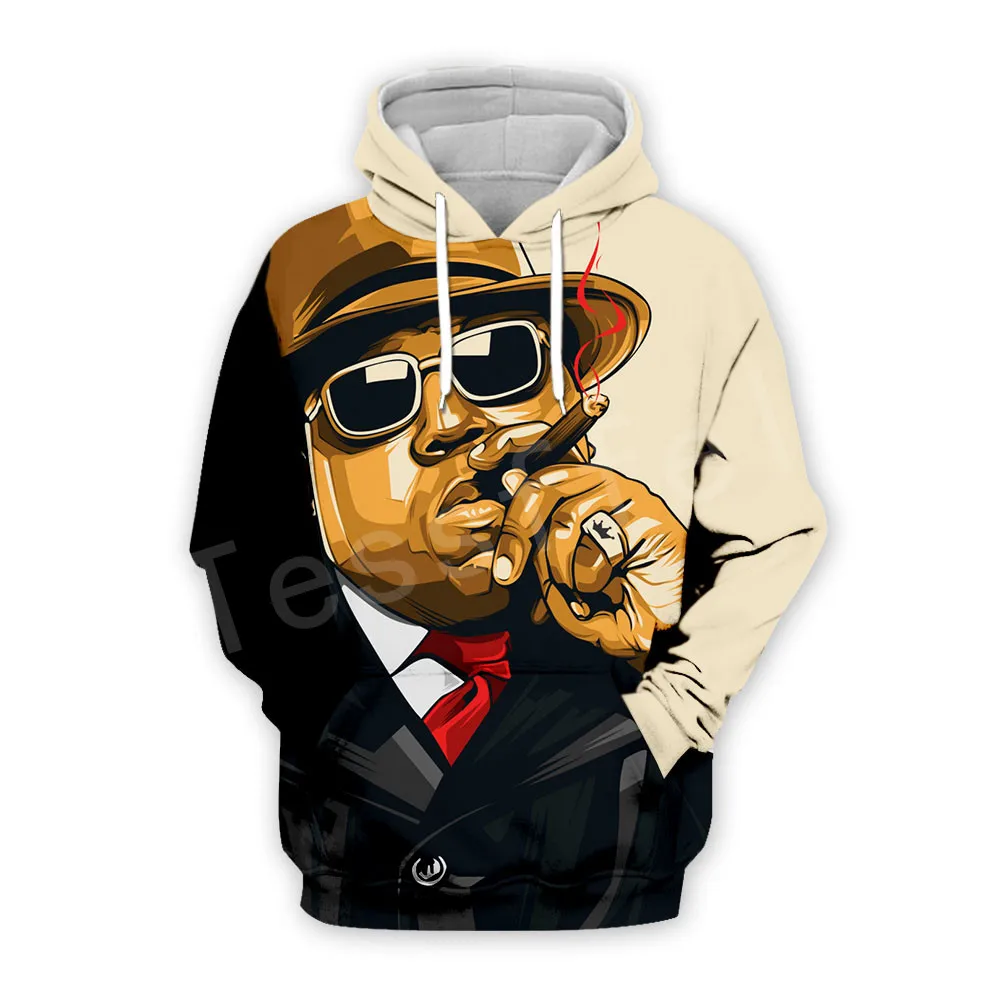 

Tessffel Legend Rapper Notorious B.I.G. Biggie Face Hiphop NewFashion 3DPrint Zipper/Hoodies/Sweatshirt/Jacket/Mens Womens s-14