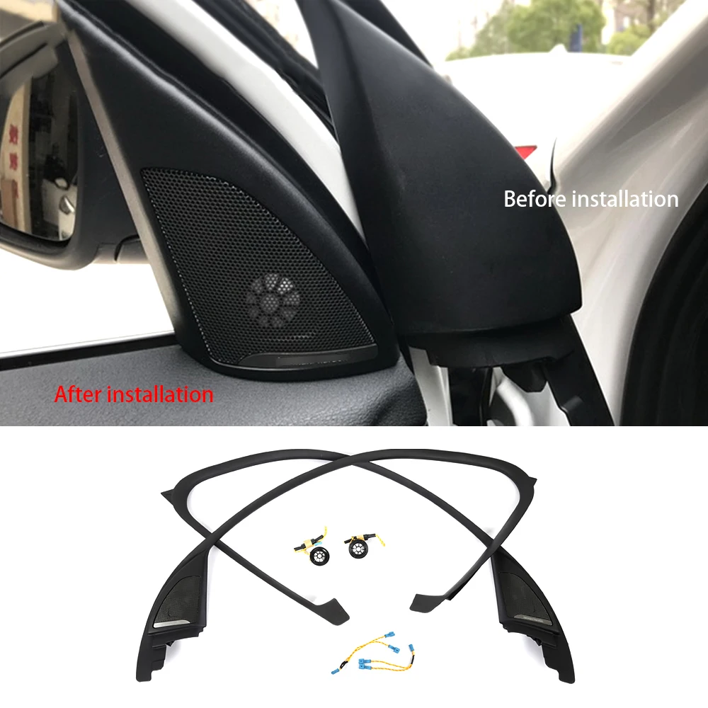 Крышка автомобильного динамика для BMW F47 F48 X1 крышка дверного громкоговорителя