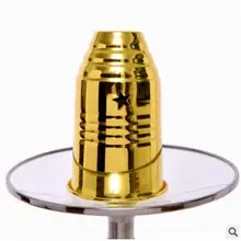 Металлический чехол для кальяна с ручкой для кальяна Кальян наргиле водяной пиджп гаджет арабский кальян лобовое стекло