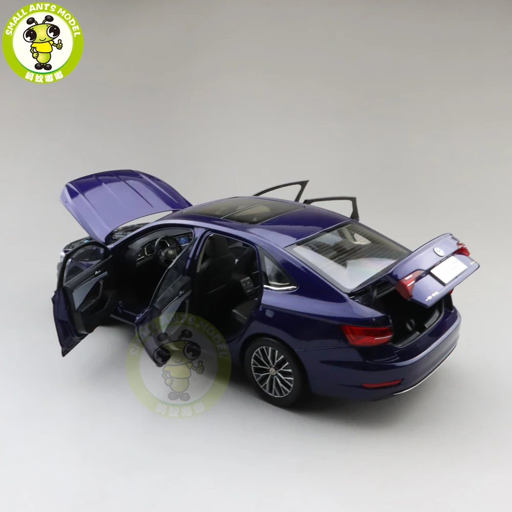 1/18 FAW Sagitar длинная колесная база литая модель автомобиля игрушки мальчики девочки