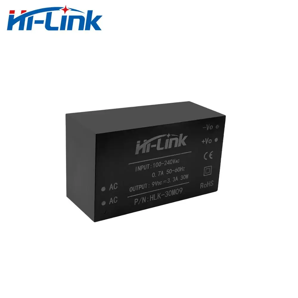5pcs 30W 9V AC DC  ٿ   ġ  HLK-30M09