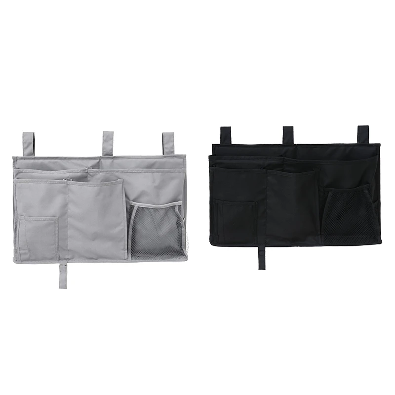  Hanging Organizer Bedside Storage Bag for Bunk and Hospital Beds Dorm Rooms Bed Rails