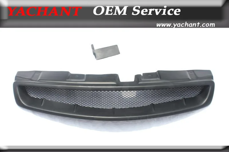 Стайлинг автомобиля FRP стекловолокно передняя решетка подходит для 2003 2007 G35 2D Coupe