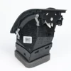 COOYIDOM Black Air Vent Outlet Free Tool For Skoda Octavi MK2 2004 2013 1Z0819701A 1Z0819702A 1ZD 1Z0 819 701 A 702 A 4