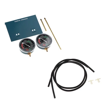 

2x Cylinder Carburetor Synchronizer Sets Vacuum Gauge Motorcycle Carburetor Carb Vacuum GaugeVacuum Gauge Balancer For Motor