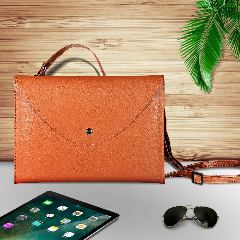 AIYKEXIN универсальная сумка на плечо для планшета для iPad 9,7 Mini 4 5 чехол из искусственной кожи водонепроницаемая сумка для Pro10.5 Air3 чехол