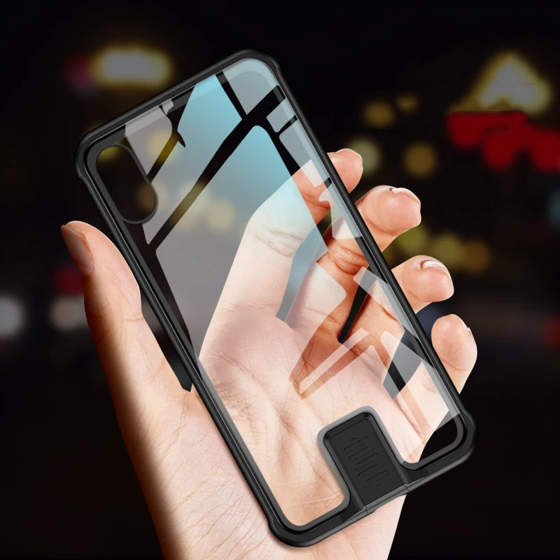 Чехол для Iphone Xs Max Xr Xs X 9h твердость прозрачное закаленное стекло Алюминиевый металлический чехол для Iphone 7 8/Plus Тонкий чехол s