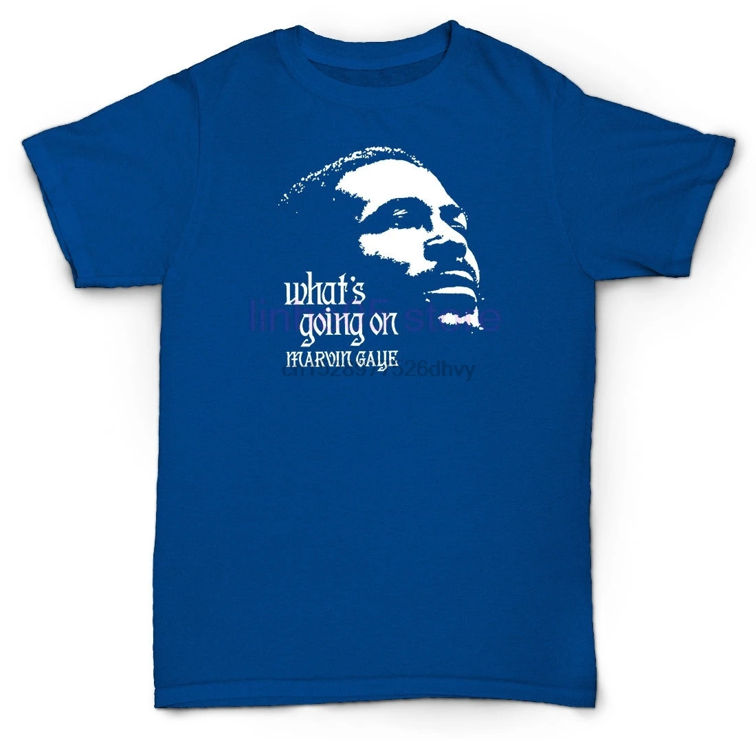 

VINTAGE MARVIN GAYE T SHIRT MOTOWN COOL RETRO