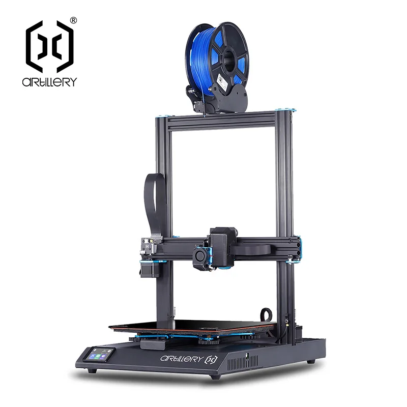 Artillery 3d принтер Sidewinder X1 SW-X1 Высокой Точности большого размера плюс 300*300*400 мм 3d принтер двойной оси Z TFT сенсорный экран Artillery 3d принтер Sidewinder X1 SW-X1 Высокой Точности большого размера плюс 300*300*400 мм 3d принтер двойной оси Z TFT сенсорный экран