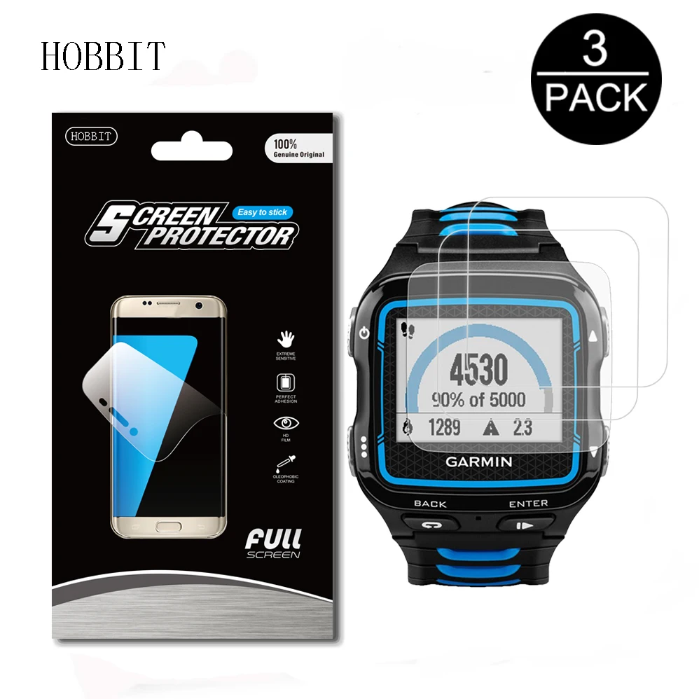 3 упаковки для Garmin Forerunner 920XT 7H нано Взрывозащищенный протектор экрана высокой четкости анти-шок Смарт-часы, пленка