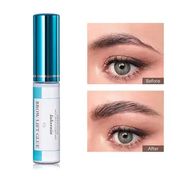 

Semi-pernament Brow Lift Kit Styling Perming Setting Beauty Set Salon Eyebrow Use Perm Lamination Makeup Curling Agent Home U5L8