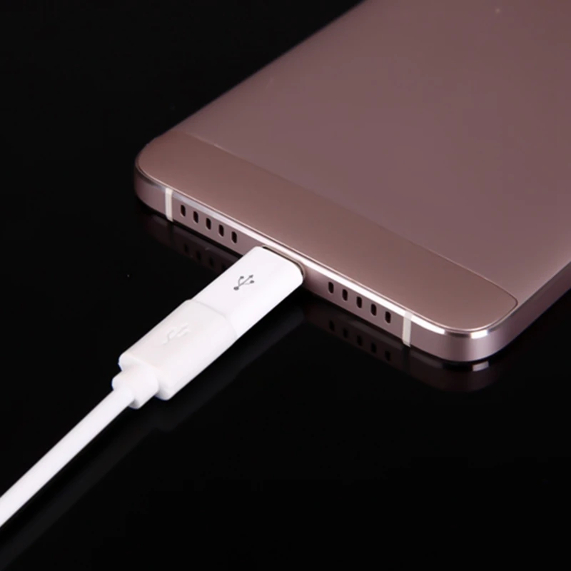 Кабель-адаптер зарядного устройства type C для Micro USB Android для samsung Xiaomi Mi6 Mi5 Usbc для адаптера зарядки type-c Otg