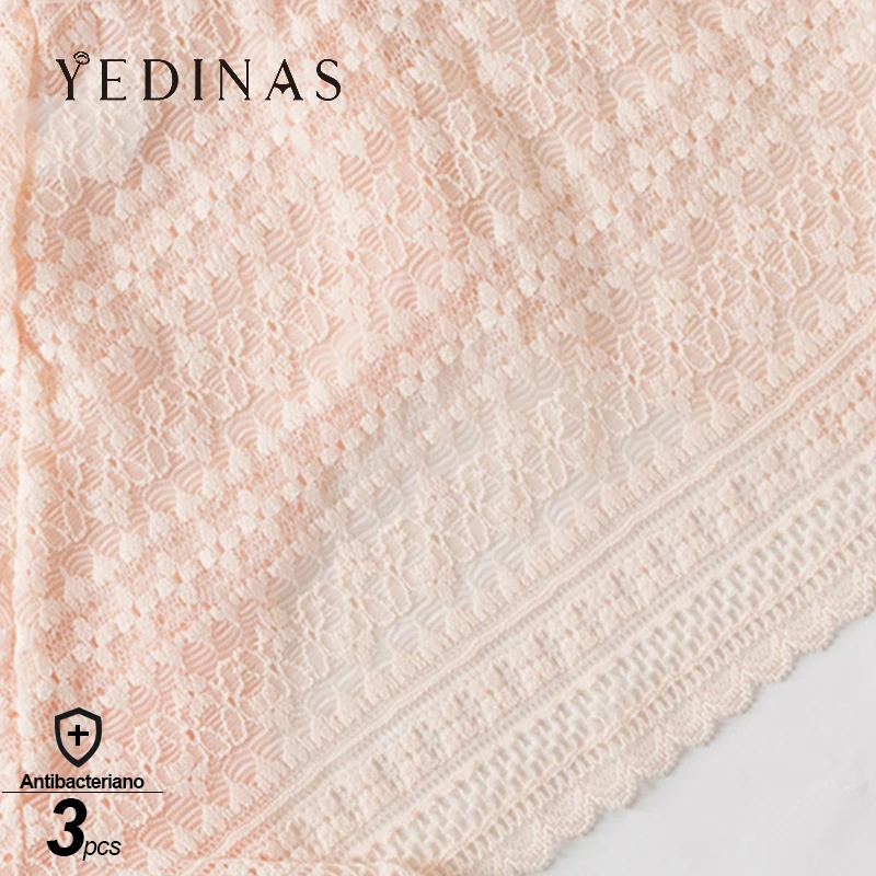 Yedinas 3 шт./лот сексуальное нижнее белье для женщин прозрачные сексуальные женские