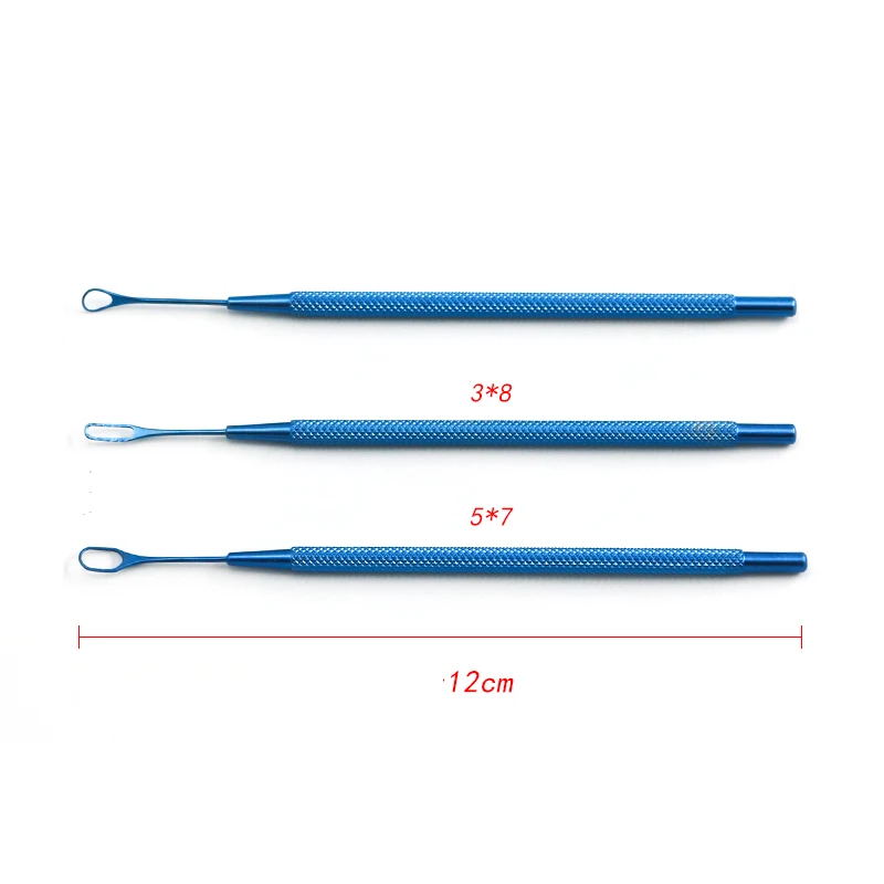 

Stainless steel/titanium Loops ophthalmic lens eye lens loop eye surgical instrument
