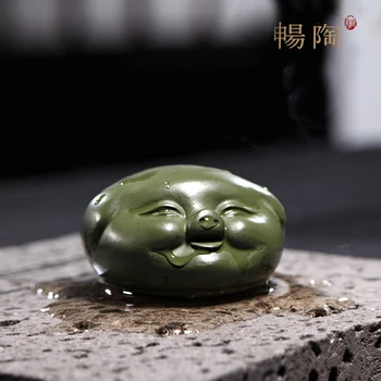 

Chang tao 】 yixing undressed ore purple sand tea accessories play small tea pet blessing pig a single price