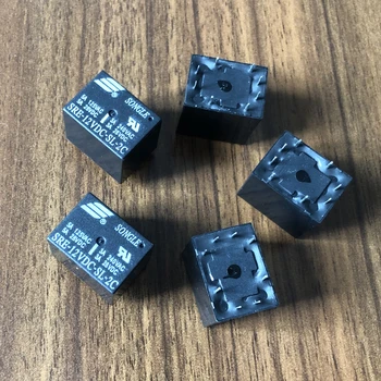 

Original electrolytic capacitor sre-12vdc-sl-2c 8-pin 3a 4137 relay
