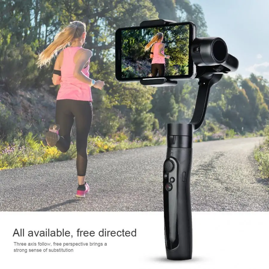 Новый стабилизатор для смартфона Freevision Vilta SE S Gimbal Gopro с портативным