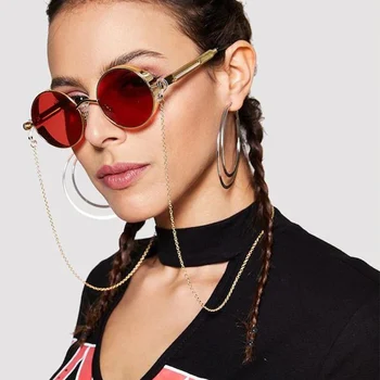 

Eyeglass Chain Glasses Fashion Eye chain Necklace girl Fashion versatile chain Long Pendant Gift