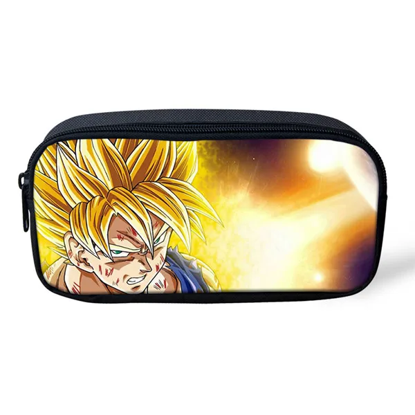 HaoYun пенал для детей с рисунком Dragon Ball ящик для студентов мультфильм аниме печать школьные принадлежности ручка сумка для девочек косметичка - Цвет: L0021K