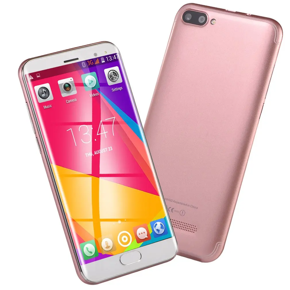 R11 5,0 дюймовый 4G сетевой 854*480 игровой мобильный телефон двойная SIM 512M+ 4G смартфон для Android для OS 6,0