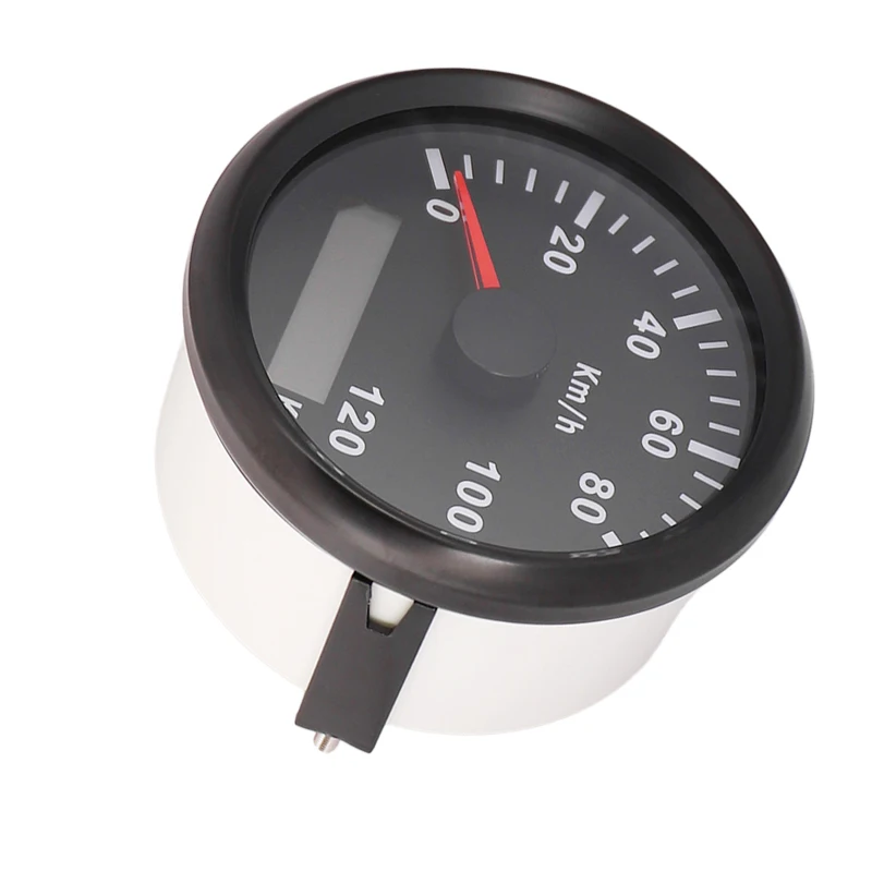 Yacht Motorrad 120 Kmh Digital mit Gps Tacho Led Tacho für Honda Motorrad Auto Ip67 Wasserdicht