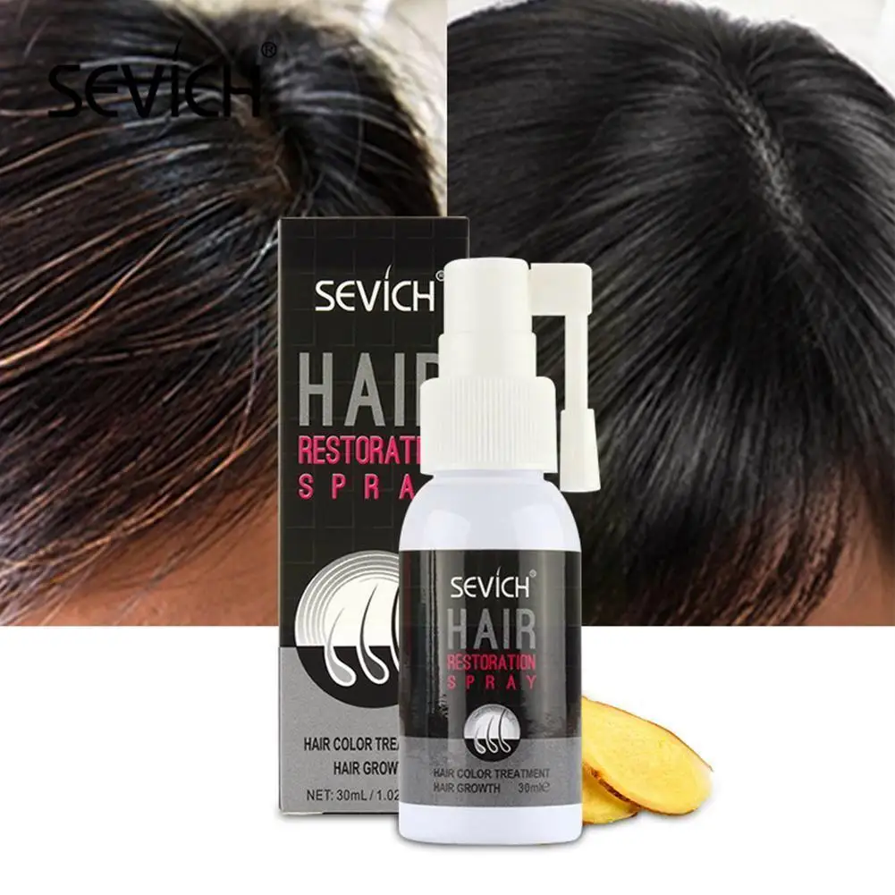 Sevich Hair Treatment Serum Growth Spray Black Anti Repair Restoration Product Loss White Hai I5d0 | Красота и здоровье