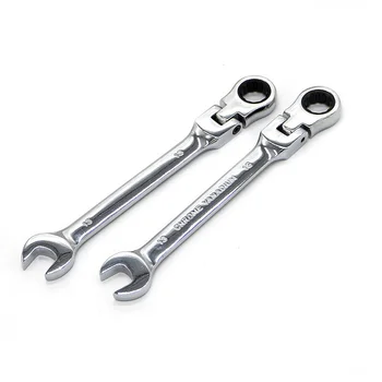 

Hand Tools Ratchet wrench Set Accessories Flexible Spanner Chrome vanadium steel