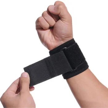 

Adjustable Wrist Support Hand Protective Weight Lifting Wrist Wrap Elastic Pressurized Wrist band Volleyball Tennis Sports Brace