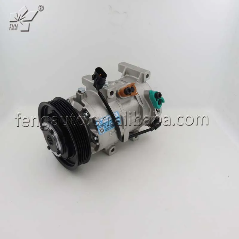 977011R100 DVE12 авто ac компрессор 6PK для kia RIO/K2