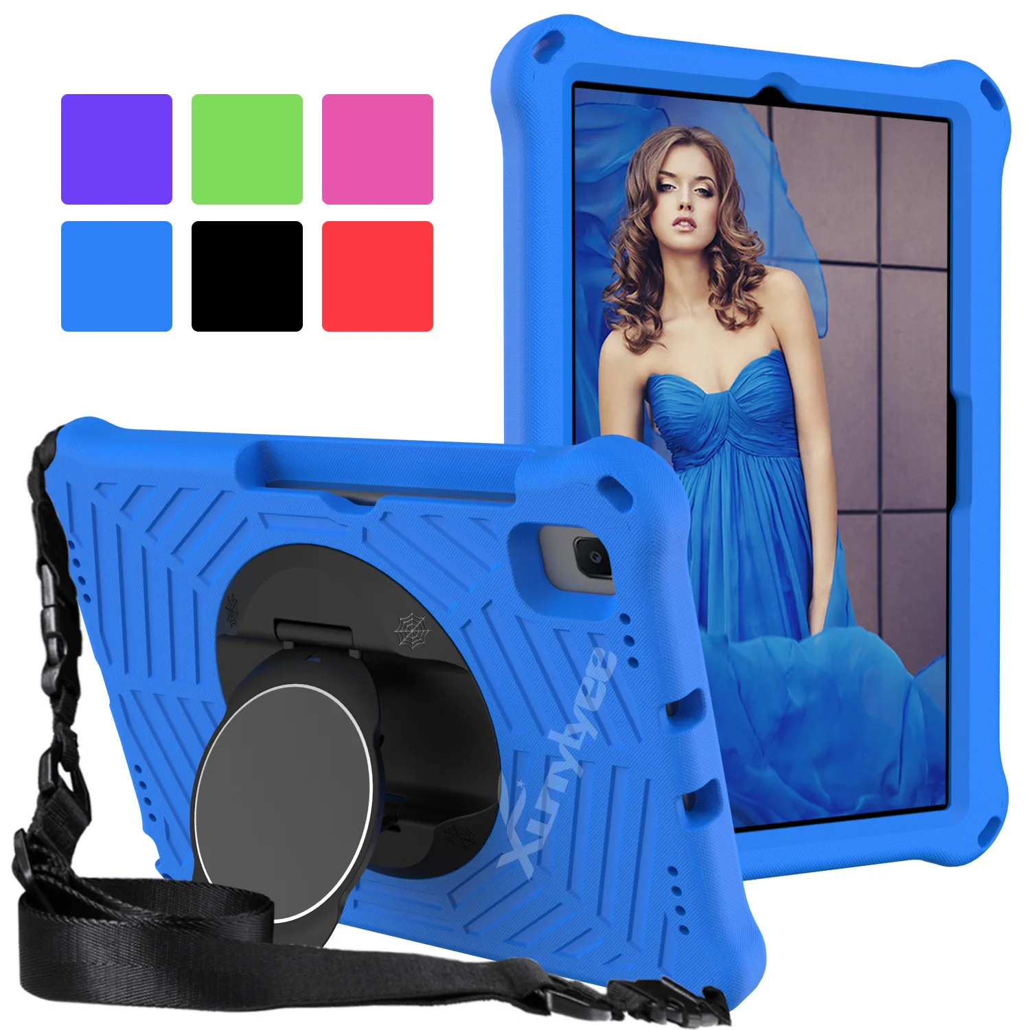 Per La Cassa Di Samsung Galaxy Tab S6 Lite, Copertura Della Compressa Di Eva Della Cassa Dei Bambini Per Galaxy Tab S6 Lite Galaxy Tab S6 Sm-P610 P615