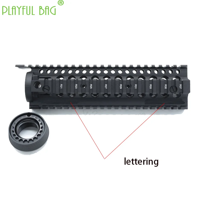 Спортивная игрушка для игр на открытом воздухе игра diy handguard fish bone OMEGA обновленный материал M4 Водяная бомба TTMBD556 jinming9 корпус OD108