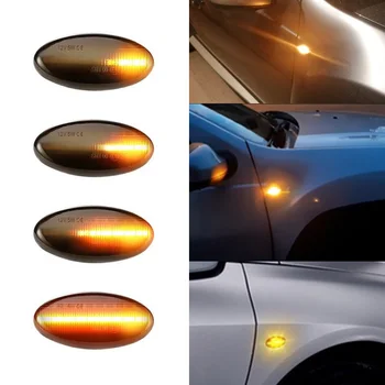 

2pcs Car Led Dynamic Side Marker Turn Signal Light Sequential Blinker Light for MAZDA 3 for MAZDA 2 5 MPV 2004-2011 Car Light