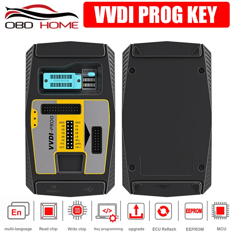 Оригинальный OBD2 для bmw Xhorse VVDI PROG программатор v4.9 5 автомобильный диагностический