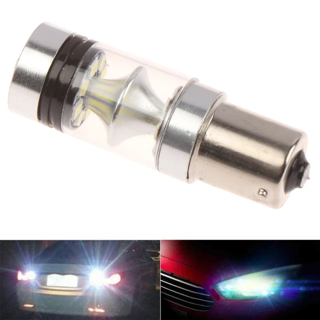 Lampadine LED 1156 P21W - 2 Pezzi, 850LM, Bianco 6000K, Con Decoder Canbus Per Auto - Foto 7