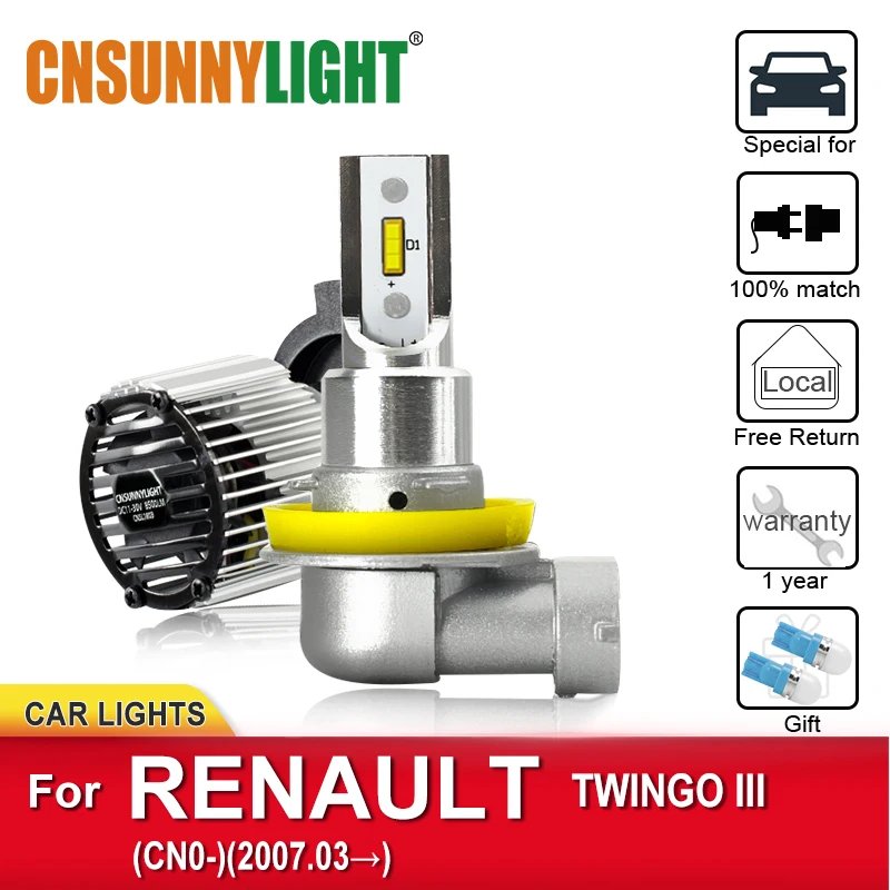 Тип СВЕТОДИОДА направленного света CNSUNNYLIGHT-авто светодиодный лампы для передних