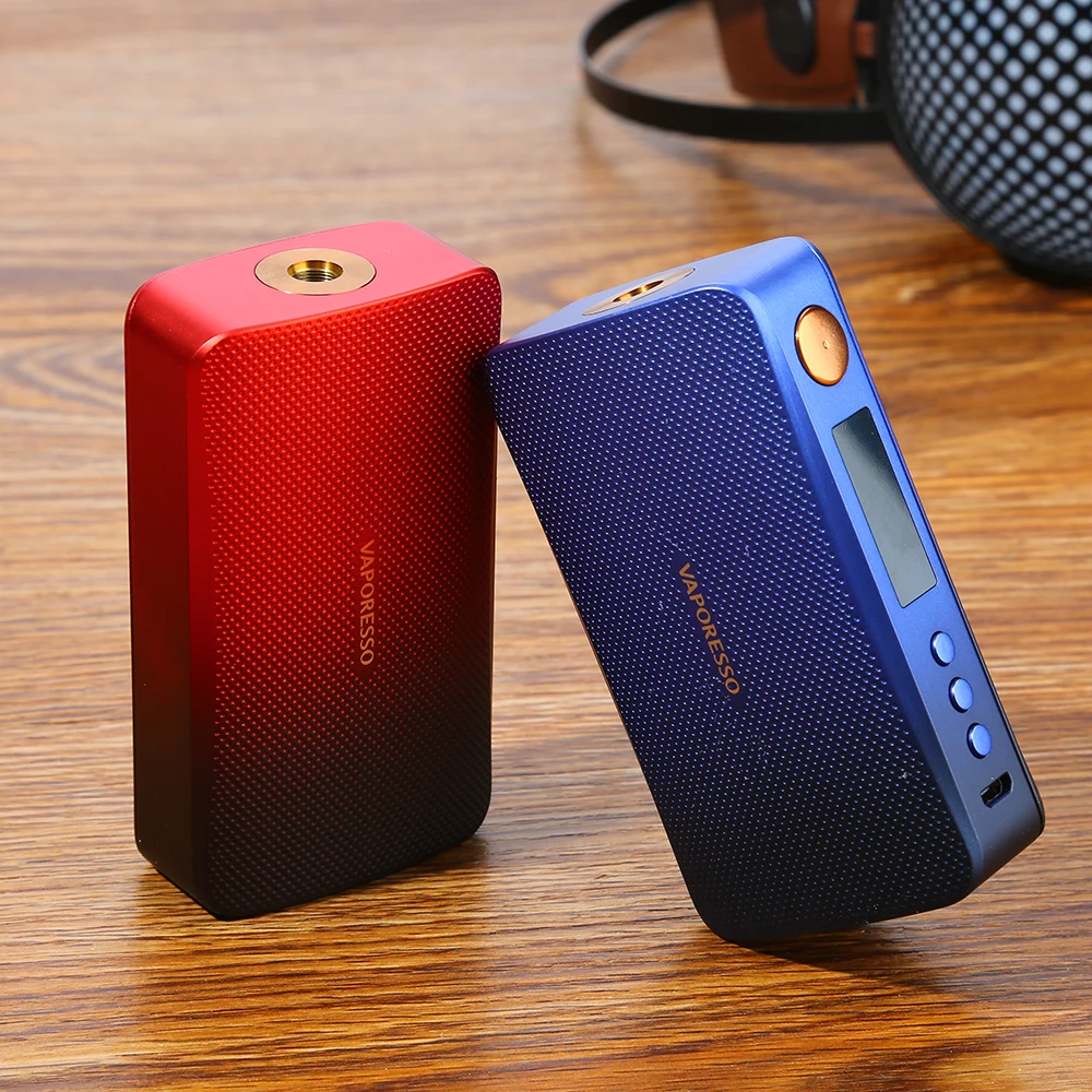 Набор для вейпа Vaporesso GEN вейп мощностью 220 Вт баком SKRR 8 мл катушкой QF и испарителем