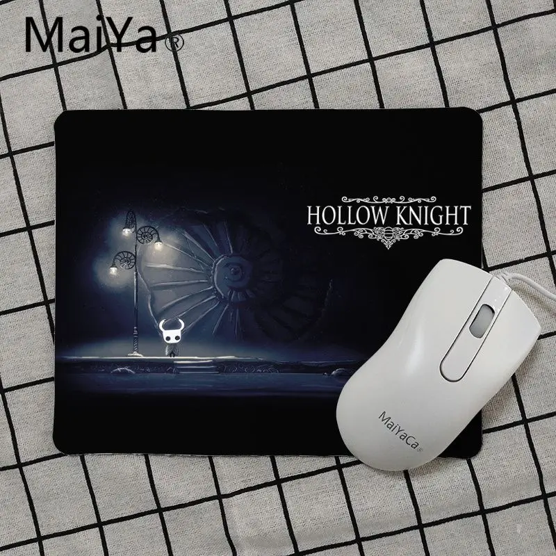 Maiya, высокое качество, полый рыцарь, клавиатура, игровые коврики для мыши,,, игровой коврик для мыши - Цвет: No Lock Edge25x29cm