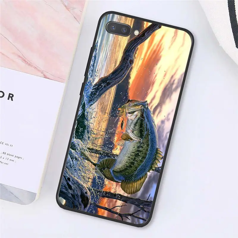 Babaite охота и рыбалка искусство рыбы чехол для телефона для huawei смартфона Honor 8X9 10 20 Lite 7A 5A 8A 7C 10i 20i View20 - Цвет: A2