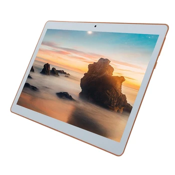 

HOT-Tablet 10.1 Inch Android Tablet, 3G Phone Tablets & Dual Sim Card & Quad Core Processor, 1080P HD Display(EU Plug)