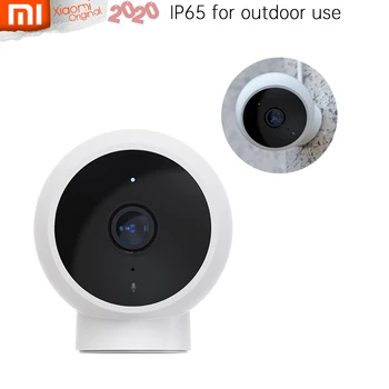 

Newest Xiaomi Mijia Outdoor AI Smart IP Camera IP65 Waterproof Dustproof 1080p FHD 170° 2.4GG Wi-Fi IR Night Vision Upto 32G