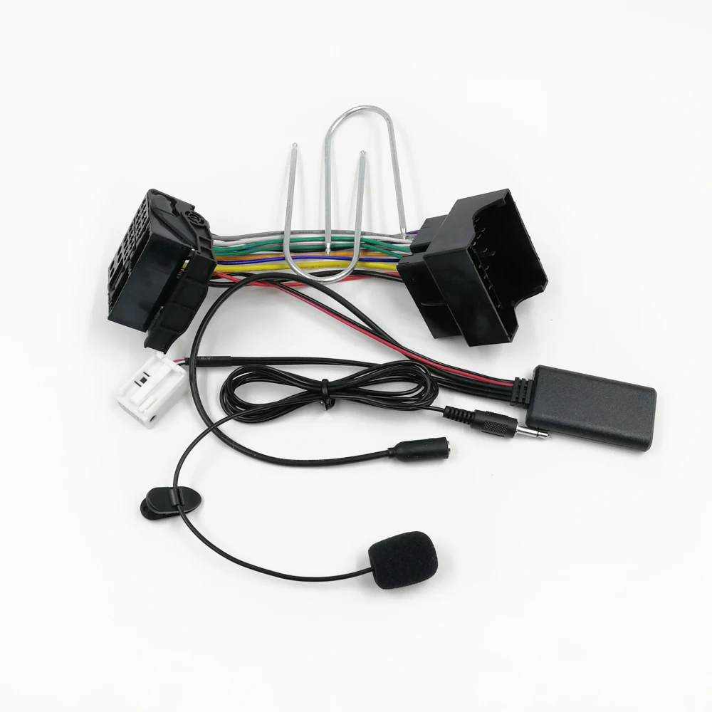 Biurlink для Peugeot 207 307 407 308 Citroen C2 C3 RD4 12-контактный модуль Bluetooth беспроводной
