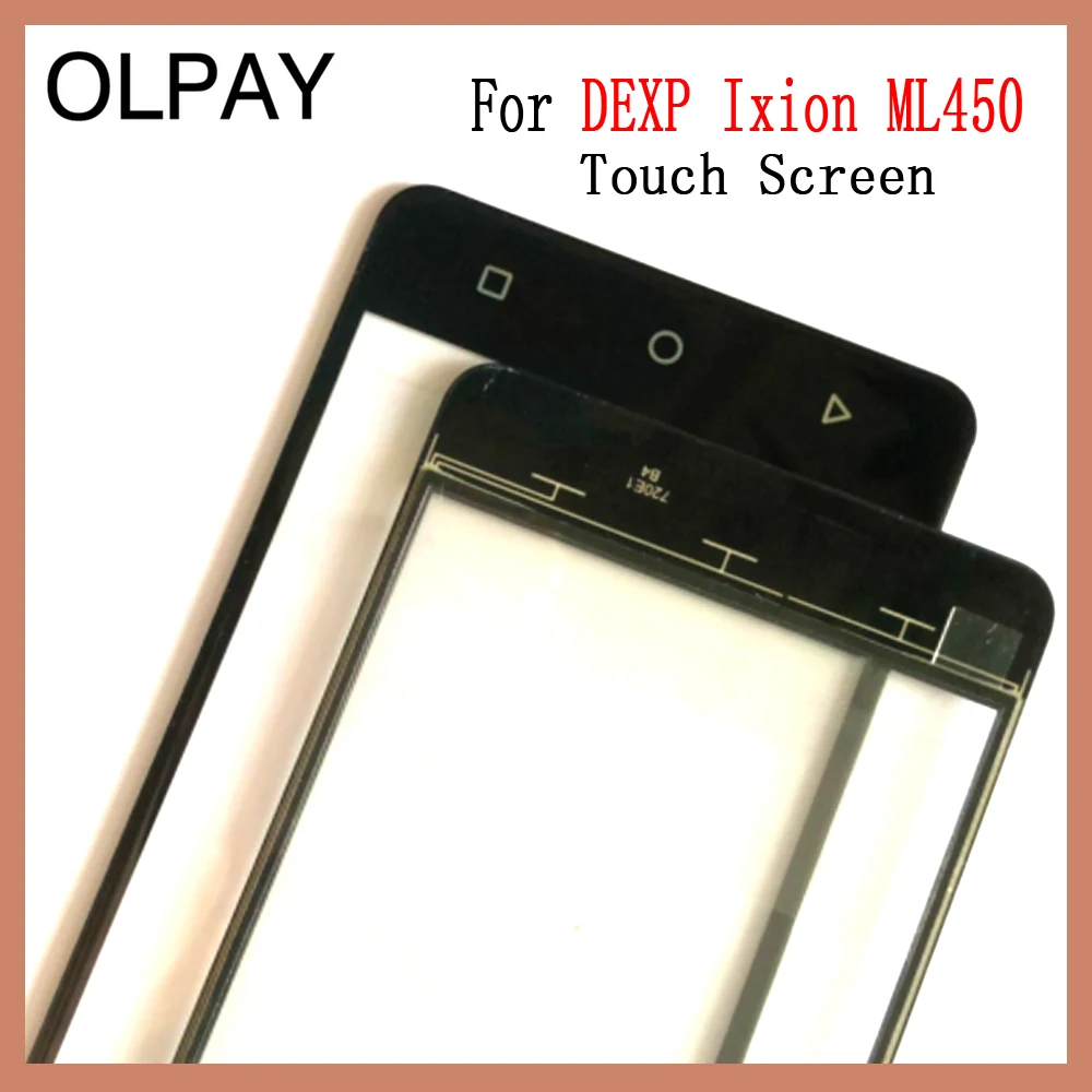 OLPAY 5,0 ''сенсорный экран для DEXP Ixion ML450 сенсорный экран стекло дигитайзер панель объектив сенсор стекло инструменты Бесплатный клей и салфетки