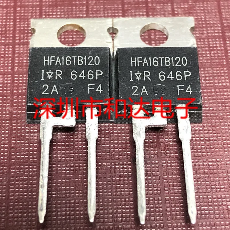 HFA16TB120 TO-220-1200 v 16 a Быстрый