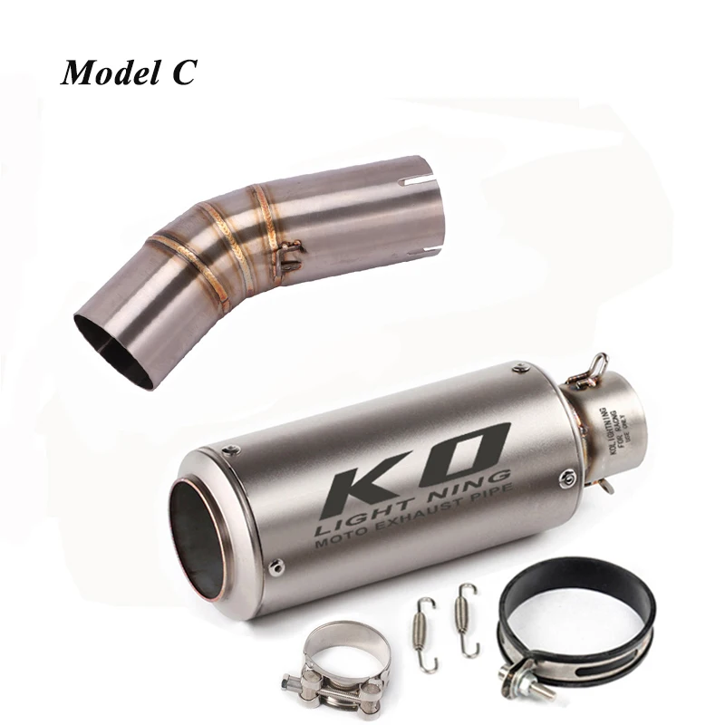 Slip for Ducati 959 Panigale Motorcycle Exhaust Tips Escape Vent Pipe Mid Link Pipe Side System - Image 4