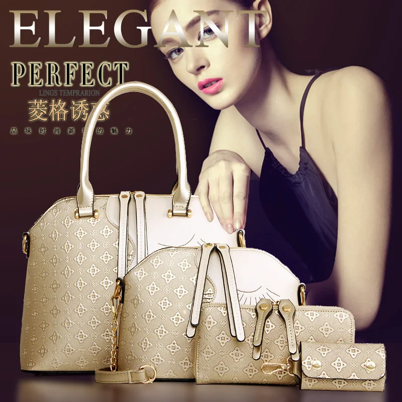 

2019 New Style Fashion Handbag Shoulder Bag Oblique Bag Picture Assortments Bag Europe And America Trendy Bag
