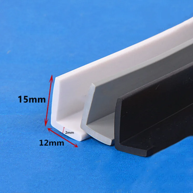 custom rubber angle corner protector edge encloser 01