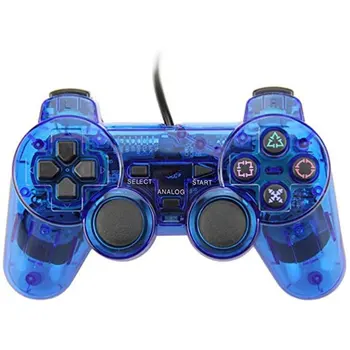 

Wired Controller Gamepads For Sony PS2 Playstation2 Dual Shock Console Video Game Joystick Gamepads Long Cable Joypad